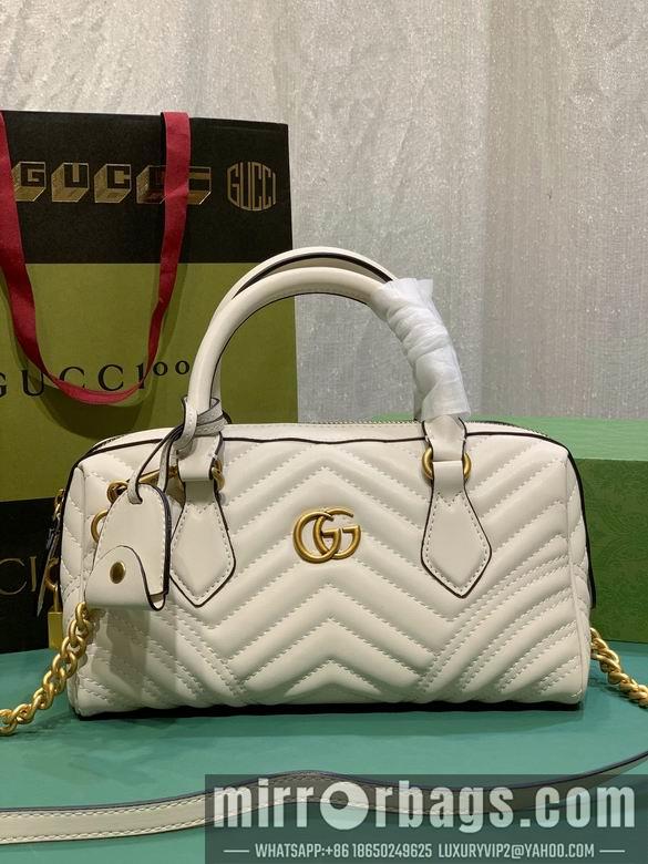 Gucci Bags 1:1 746319 27X13.5X10cm DF 4colour