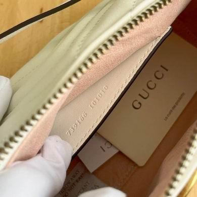 Gucci Bags 1:1 739166 23X12X10cm DF 3colour-1