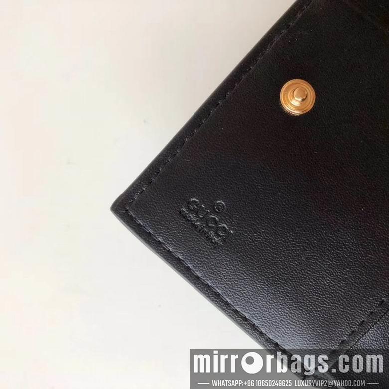 Gucci Bags 1:1 455658 11.5X10X2cm XM 2colour
