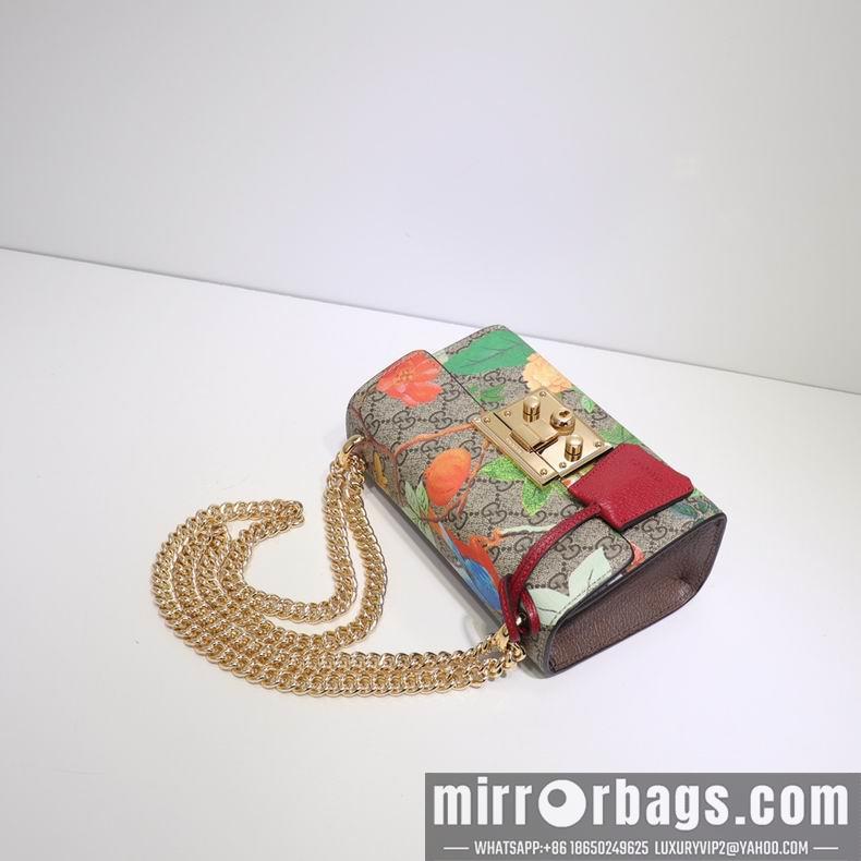 Gucci Bags 1:1 PadLock 409487 20x15x7cm df01