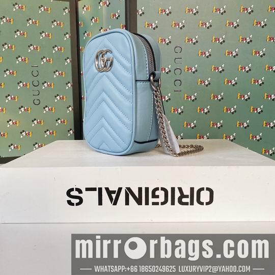 Gucci Bags 1:1 598597 10.5x17x5cm df07