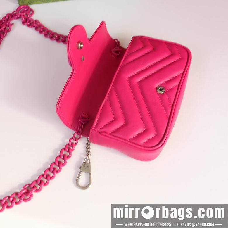 Gucci Bags 1:1 699757 16.5X10.2X5.1cm DF