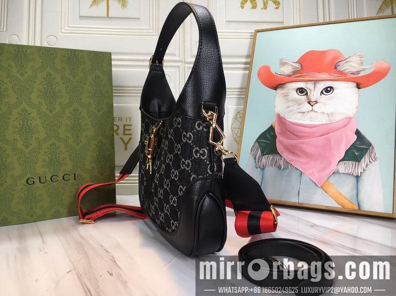 Gucci Bags 1:1 Jackie 030230 28x19x4.5 cm df01