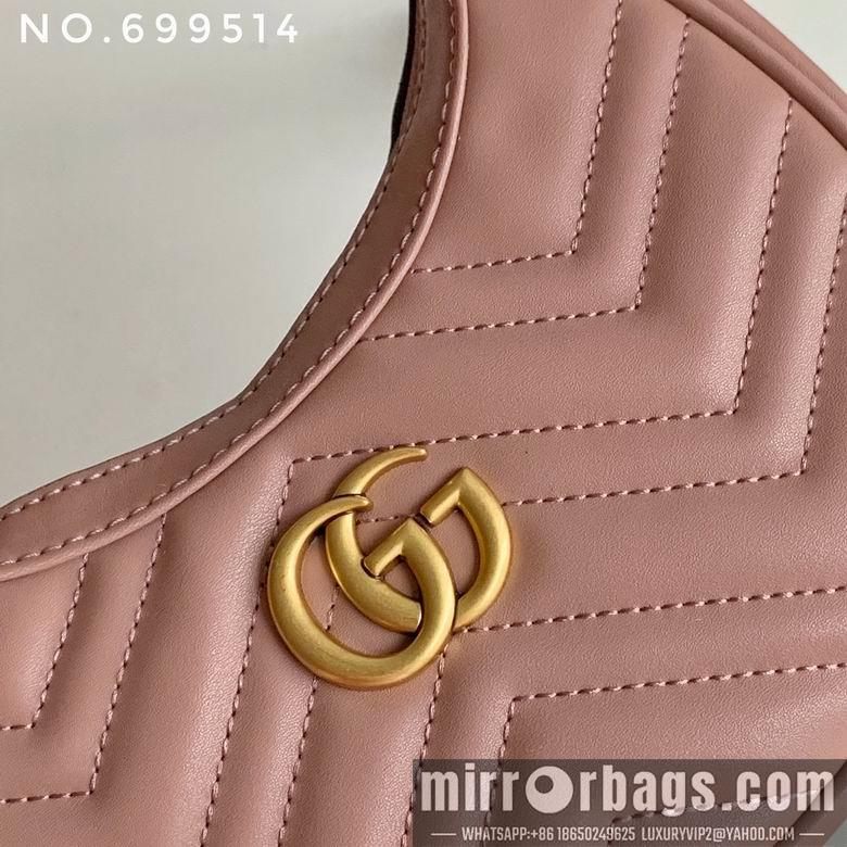 Gucci Bags 1:1 699514 21X11X5cm XMY 4colour