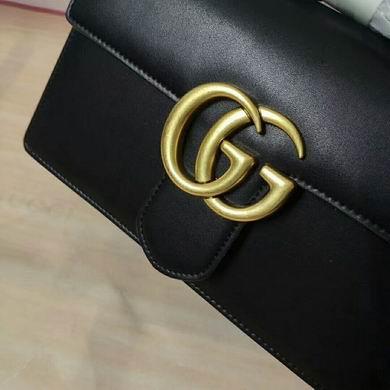 Gucci Bags 1:1 431777 28X16X8cm DF 2colour