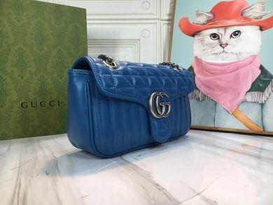 Gucci Bags 1:1 443497 26x15x7cm DF