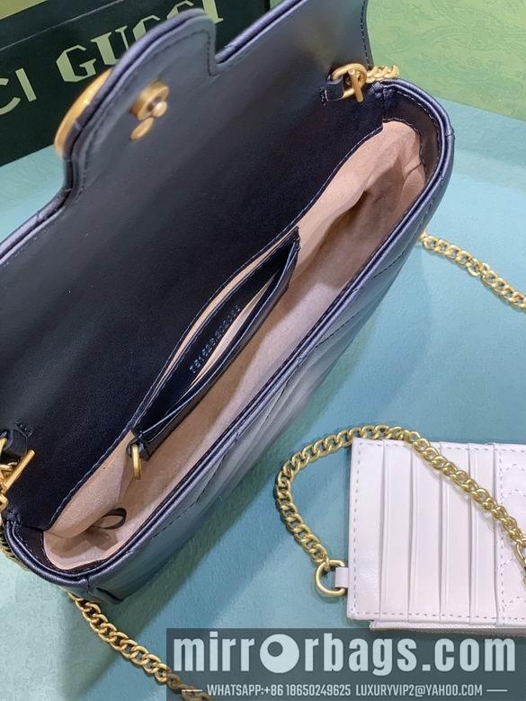 Gucci Bags 1:1 751526 21X11X5cm DF 2colour