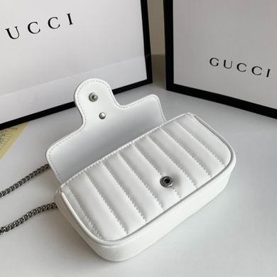 Gucci Bags 1:1 476433 16.5X10.2X5.1cm DF 4colour