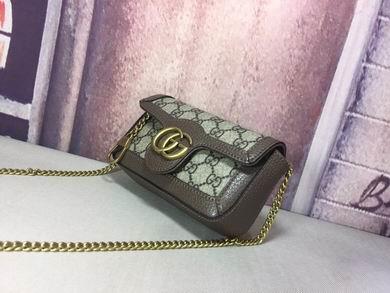 Gucci Bags 1:1 476433 16.5X10.2X5.1cm DF