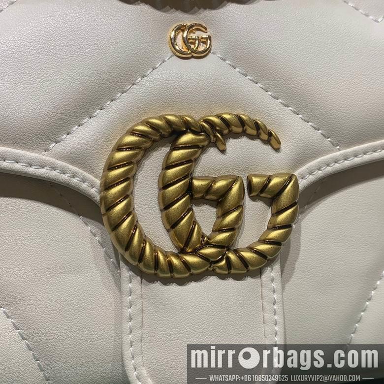 Gucci Bags 1:1 443497 26X15X7cm DF 2colour