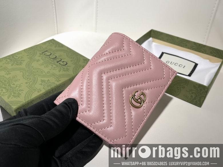 Gucci Bags 1:1 435649 11X9X3cm XM 2colour