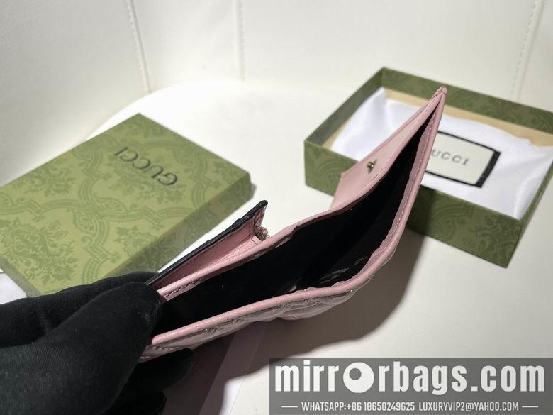Gucci Bags 1:1 435649 11X9X3cm XM 2colour