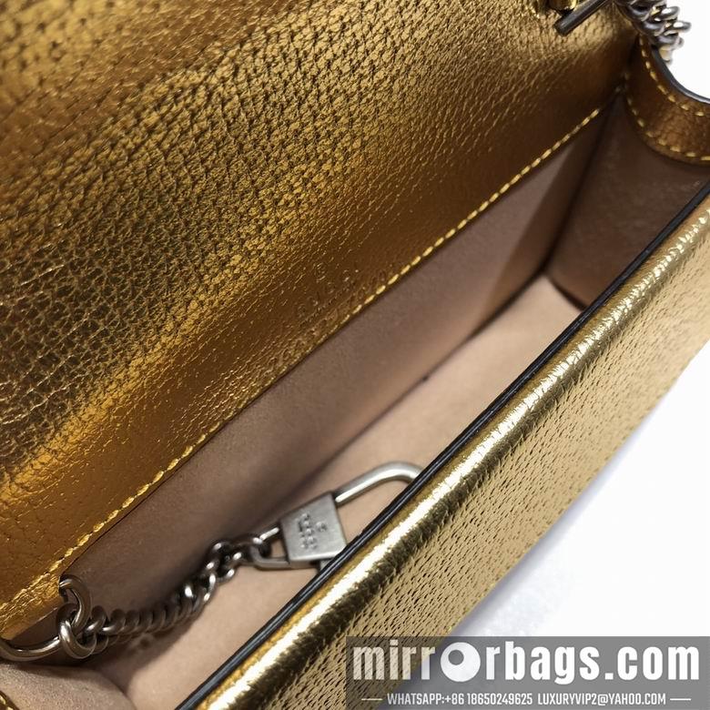 Gucci Bags 1:1 WD476432金色 16.5X10X4.5