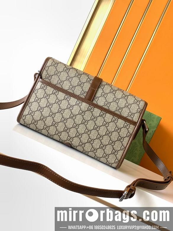 Gucci Bags 1:1 745679 26X18X8cm XM 2colour