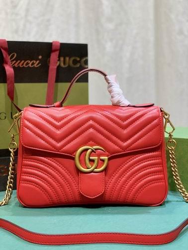 Gucci Bags 1:1 498110 27X19X10.5cm DF 4colour