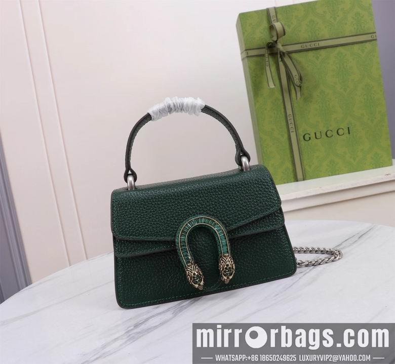 Gucci Bags 1:1 Dionysus 752029 18X12X6cm DF 3colour