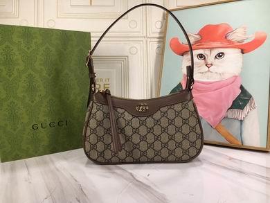 Gucci Bags 1:1 Ophidia 735145 22X19X5cm DF 2colour