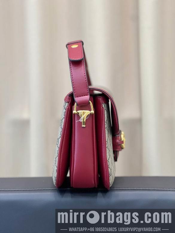 Gucci Bags 1:1 815178 25.9X17.5X9.9cm DF 3colour