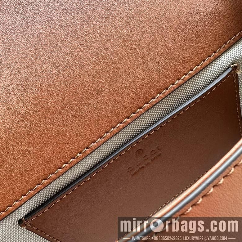 Gucci Bags 1:1 815711 21.5X11X8cm DF 4colour