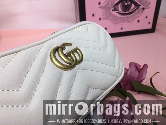 Gucci Bags 1:1 GG Marmont 546581 19x10x8cm df