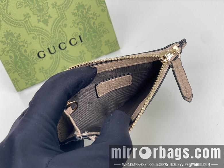 Gucci Bags 1:1 701070 12.5X7X1.5cm YG 7