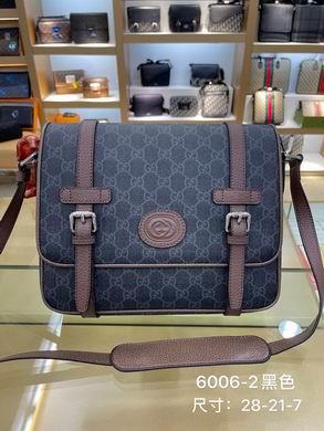 Gucci Bags 1:1 6006-2 28X7X21cm WP 2colour