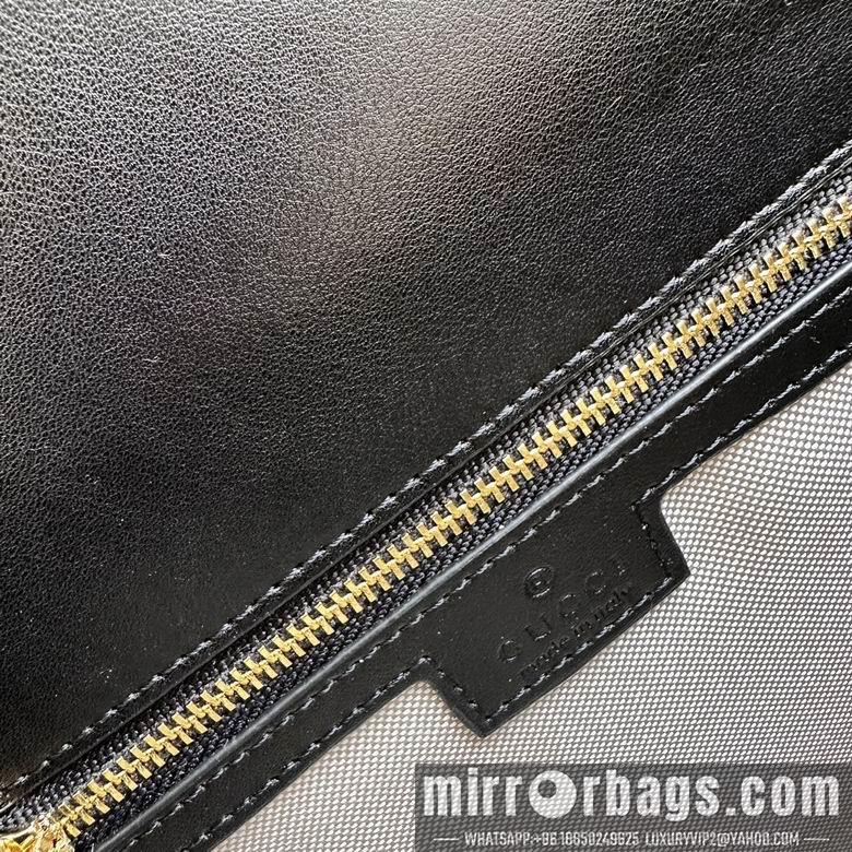 Gucci Bags 1:1 815714 27X17X7cm DF 2colour