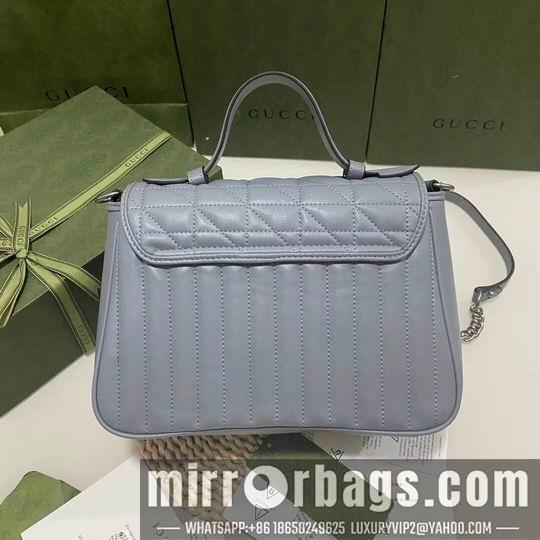 Gucci Bags 1:1 GG Marmont 498110 27x19x10.5cm df06