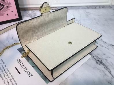 Gucci Bags 1:1 GG Marmont 499808 19.5x12x3.5cm df05