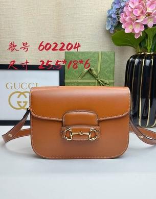 Gucci Bags 1:1 602204 25.5X18X6cm DF 2colour