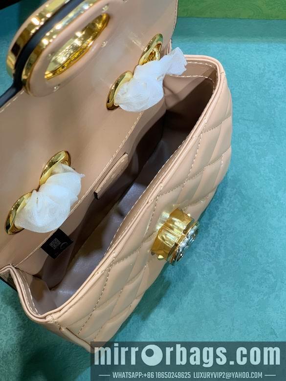 Gucci Bags 1:1 Deco 741457 18X14.5X8cm DF 3色