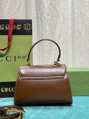 Gucci Bags 1:1 703848 22X16X10.5cm DF 3colour