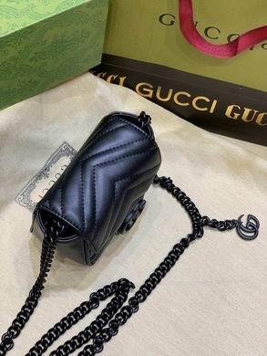 Gucci Bags 1:1 739599 12X12.5X7cm DF 4colour