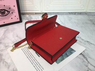 Gucci Bags 1:1 GG Marmont 499808 19.5x12x3.5cm df05