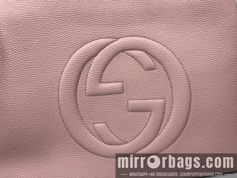 Gucci Bags 1:1 WD408825裸粉 35X30X15