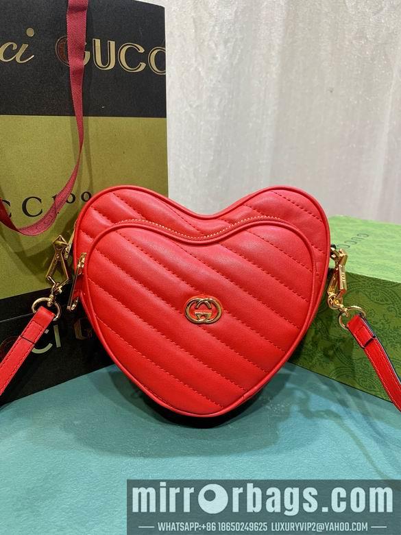 Gucci Bags 1:1 751628 20X17.5X6.5cm DF 4colour
