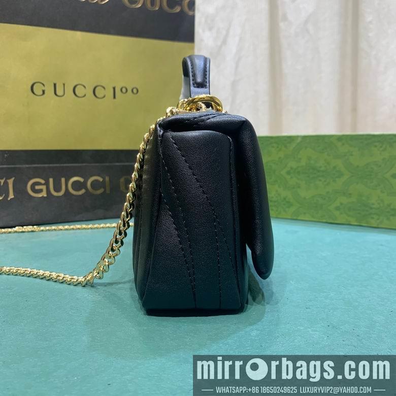 Gucci Bags 1:1 806017 21X12.5X4.6cm DF 4colour