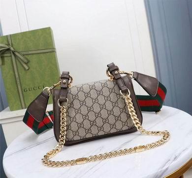 Gucci Bags 1:1 724645 21X13.5X7cm DF