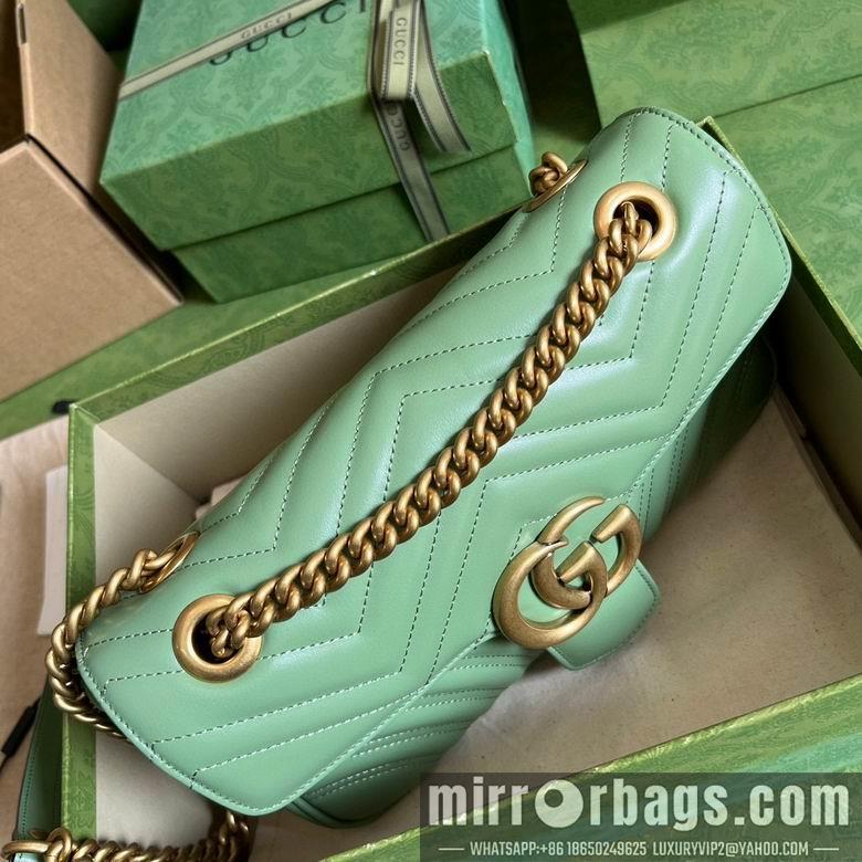 Gucci Bags 1:1 443497 26X15X7cm