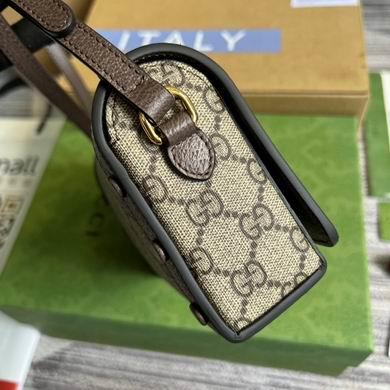 Gucci Bags 1:1 700733 18.5X11X5.5cm MP 2colour