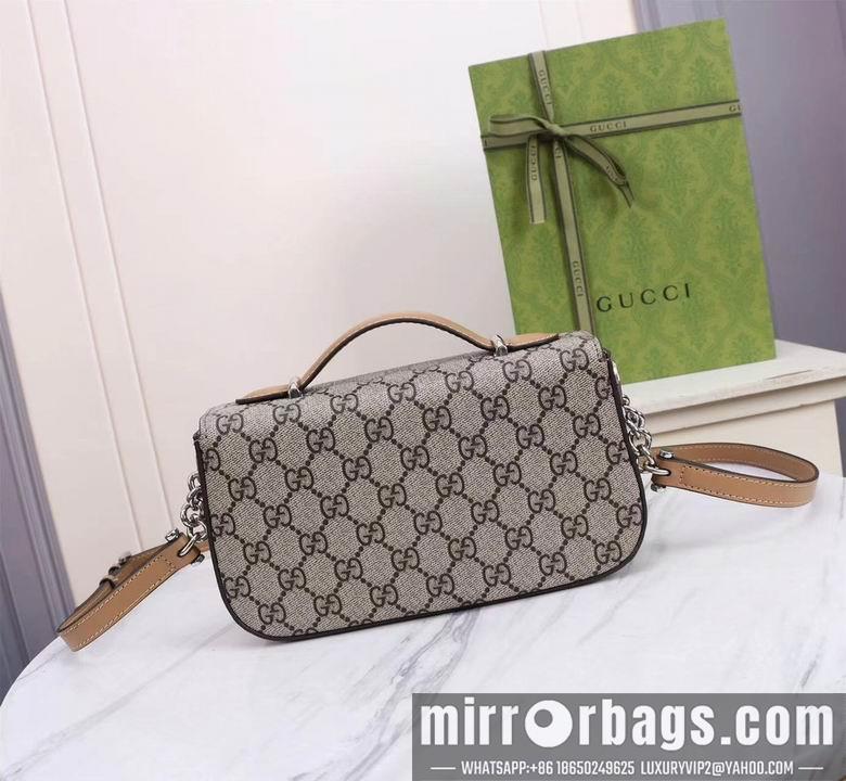 Gucci Bags 1:1 739722 21X10X5cm DF 2colour