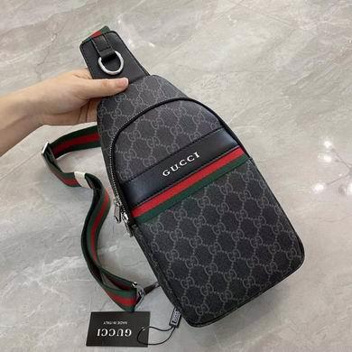 Gucci Bags 1:1 16X30X7cm 082102 XM 3colour