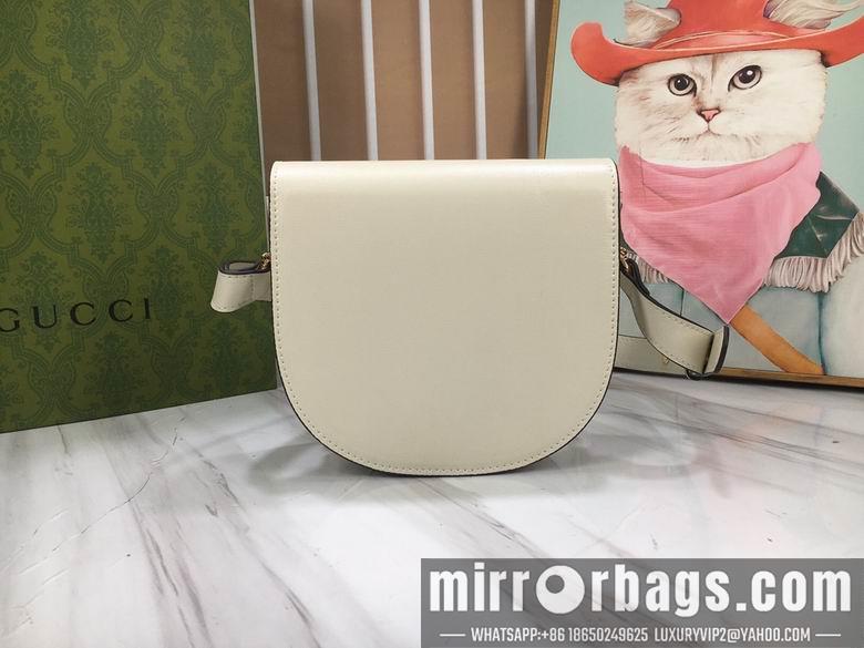 Gucci Bags 1:1 760191 18X17X6.5cm DF 2colour