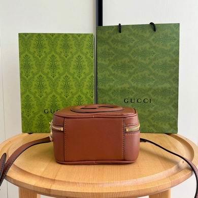 Gucci Bags 1:1 744434 17X15X9cm DF 4colour