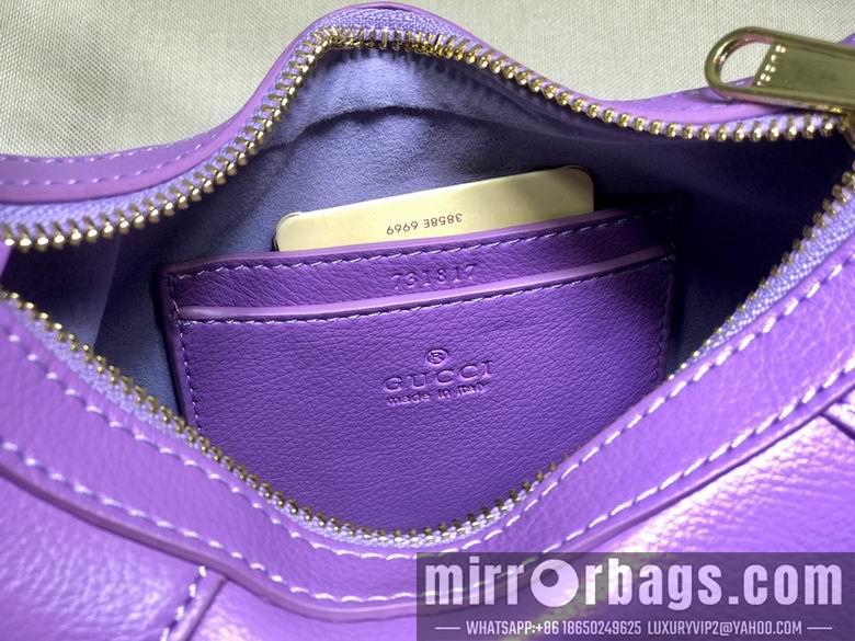 Gucci Bags 1:1 731817 25X19X7cm DF-2