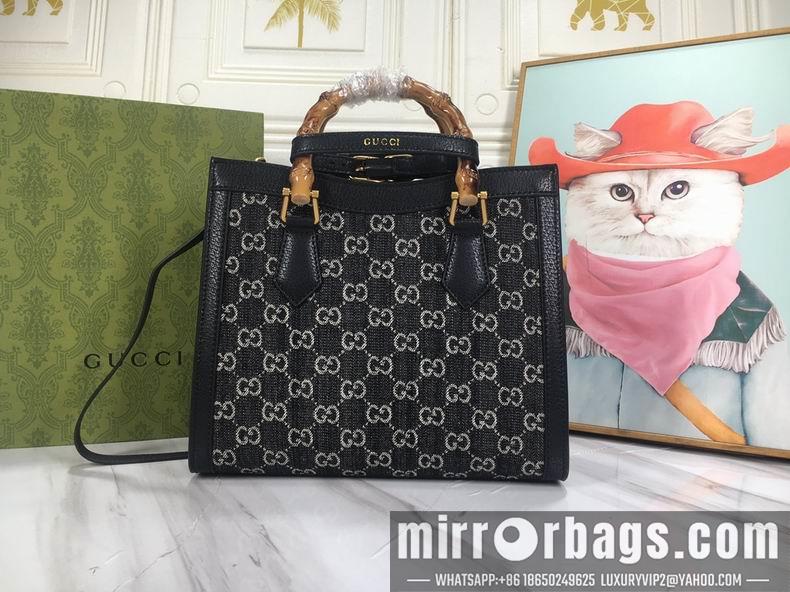 Gucci Bags 1:1 Bamboo 660195 27x24x11cm df01