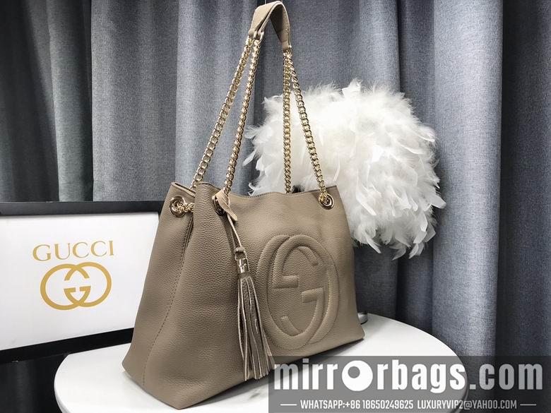 Gucci Bags 1:1 WD308982大象灰 38X27X14