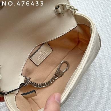 Gucci Bags 1:1 GG Marmont 699757 16.5X9.5X4.5cm DF 4colour