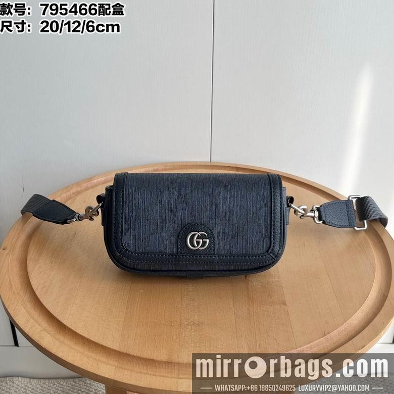 Gucci Bags 1:1 Ophidia 795466 18.5X10X5.5cm DF