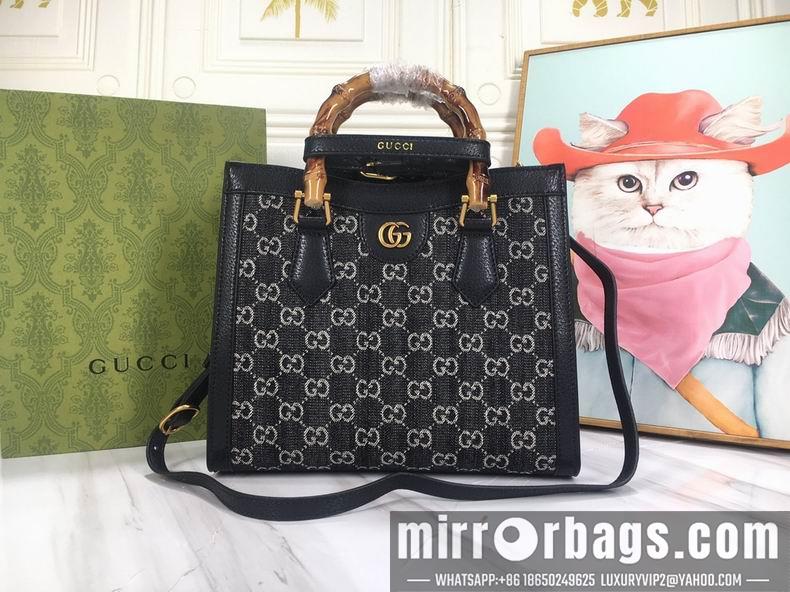 Gucci Bags 1:1 Bamboo 660195 27x24x11cm df01